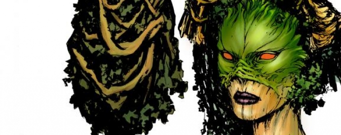 Deux nouveaux personnages pour The Swamp Thing